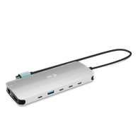 i-tec USB-C Nano 3x Display Dock 2x HDMI +USB-C video PD 140W - 1349212 - zdjęcie 4